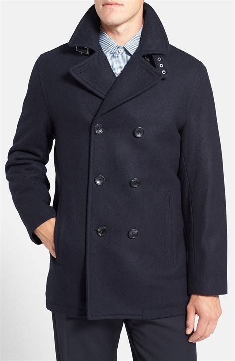 Michael Kors pea coat men